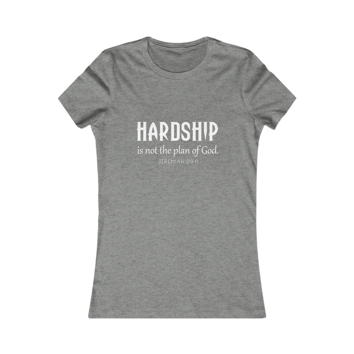 Women's Tee - Slim Fit Favorite Tee for Comfort and Style