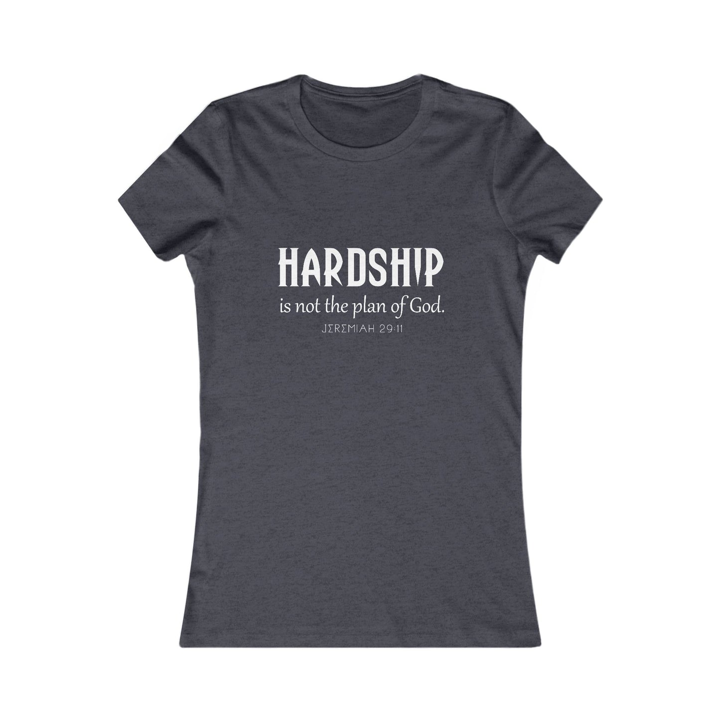 Women's Tee - Slim Fit Favorite Tee for Comfort and Style